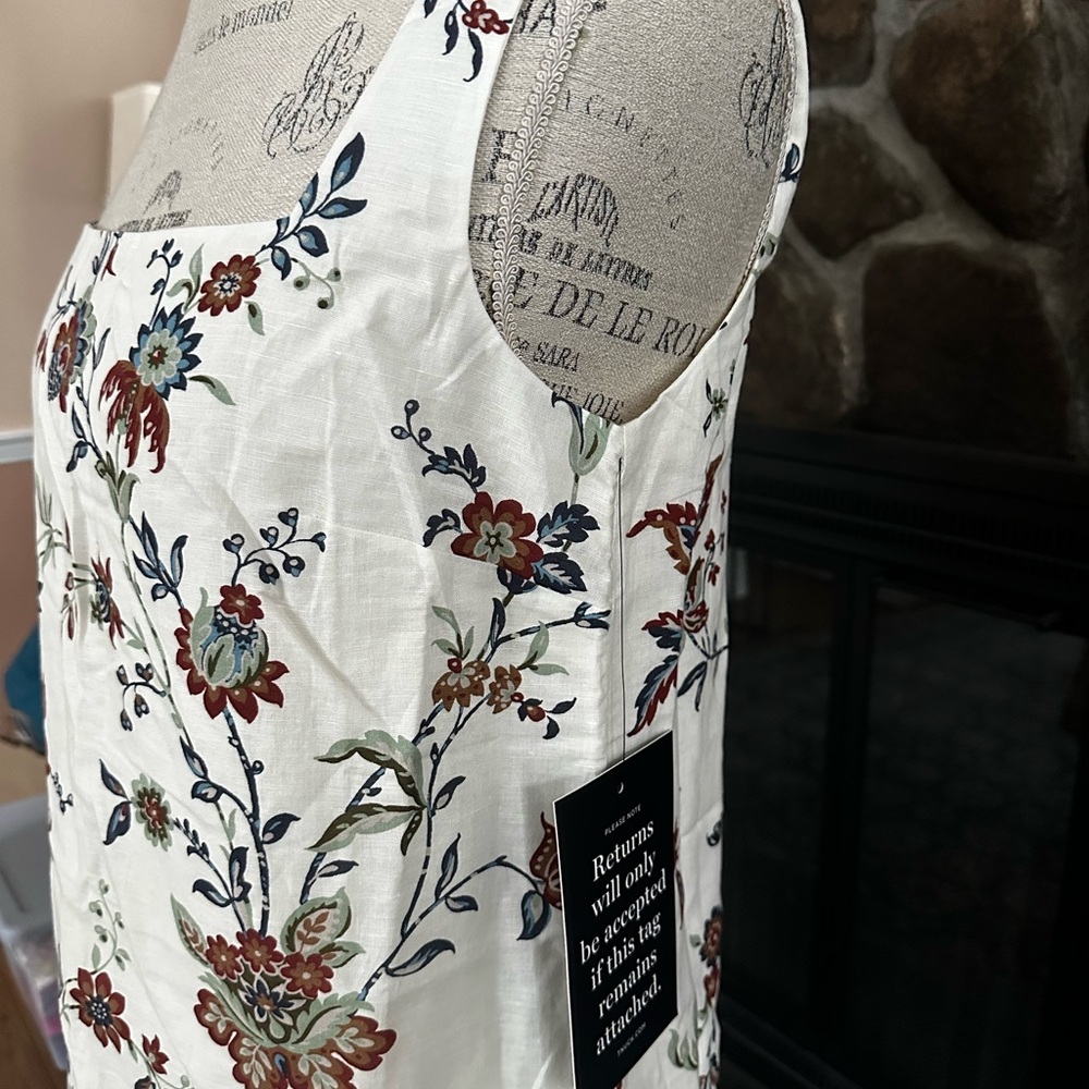 Tuckernuck x Studio McGee Chintz White and Red Dress - Size Small - Picture 9 of 11
